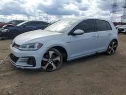 Salvage cars for sale at Elgin, IL auction: 2018 Volkswagen GTI S/SE