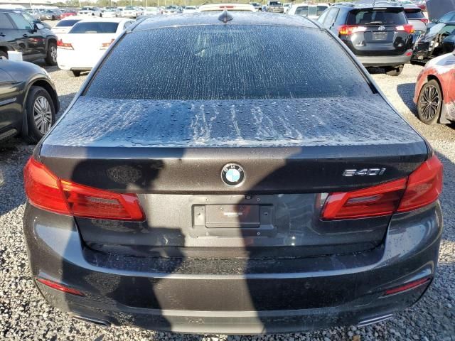 2018 BMW 540 I