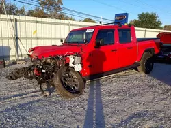 Jeep salvage cars for sale: 2021 Jeep Gladiator Overland