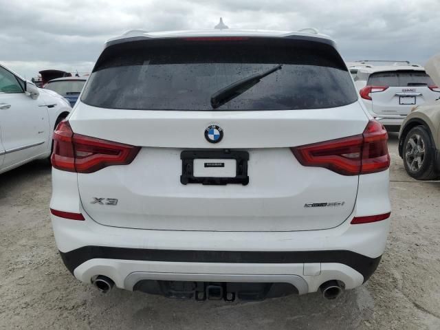 2020 BMW X3 SDRIVE30I