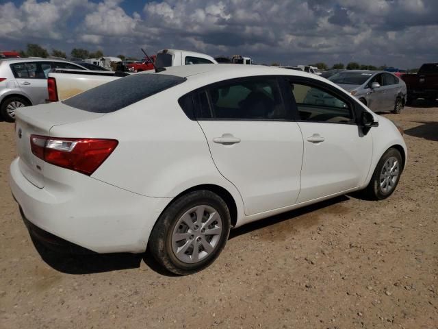 2015 KIA Rio LX