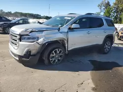 Salvage cars for sale at Dunn, NC auction: 2020 GMC Acadia SLT