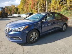 Hyundai salvage cars for sale: 2017 Hyundai Sonata SE