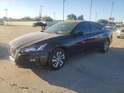 Salvage cars for sale at Oklahoma City, OK auction: 2019 Nissan Altima S