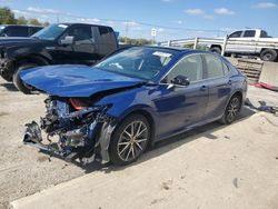 Toyota salvage cars for sale: 2023 Toyota Camry XLE