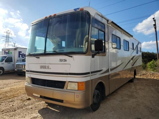 2003 Holiday Rambler 2003 Workhorse Custom Chassis Motorhome Chassis W2