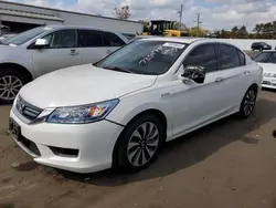 2015 Honda Accord Touring Hybrid en venta en New Britain, CT