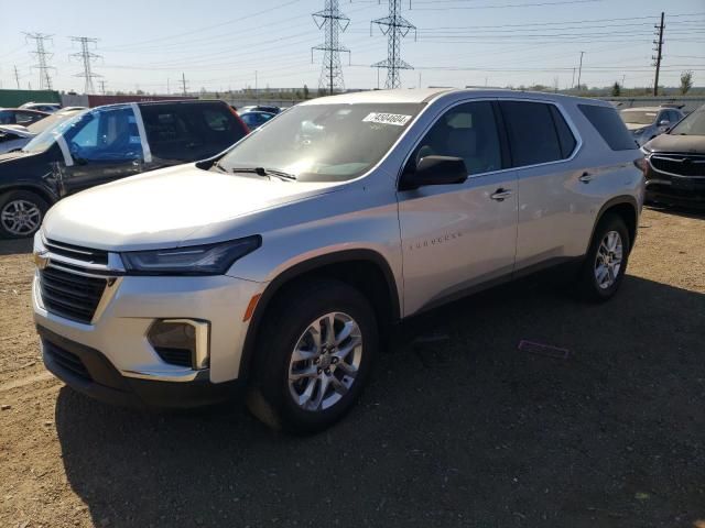 2022 Chevrolet Traverse LS