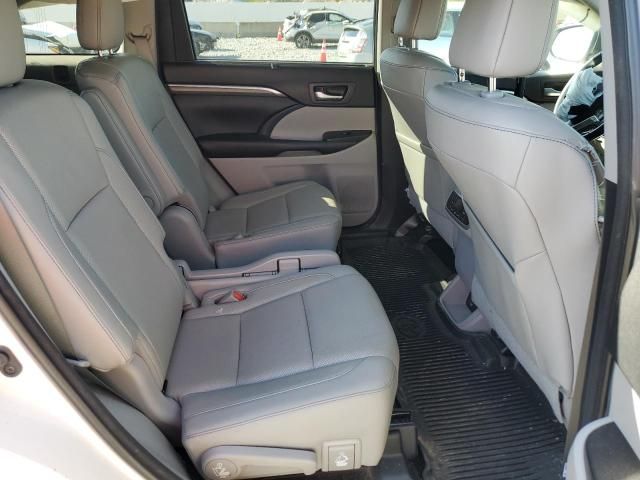 2018 Toyota Highlander Limited