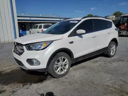 Vehiculos salvage en venta de Copart Tulsa, OK: 2018 Ford Escape SE