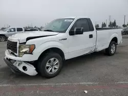 Salvage cars for sale at Rancho Cucamonga, CA auction: 2012 Ford F150