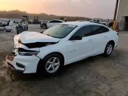 Salvage cars for sale at Memphis, TN auction: 2018 Chevrolet Malibu LS