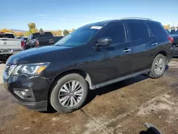 Nissan salvage cars for sale: 2020 Nissan Pathfinder SV