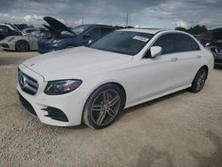 Salvage cars for sale at Arcadia, FL auction: 2017 Mercedes-Benz E 300