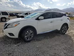 Nissan salvage cars for sale: 2017 Nissan Murano S