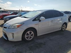 Salvage cars for sale at Riverview, FL auction: 2015 Toyota Prius