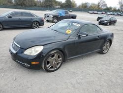 Lexus sc 430 salvage cars for sale: 2007 Lexus SC 430