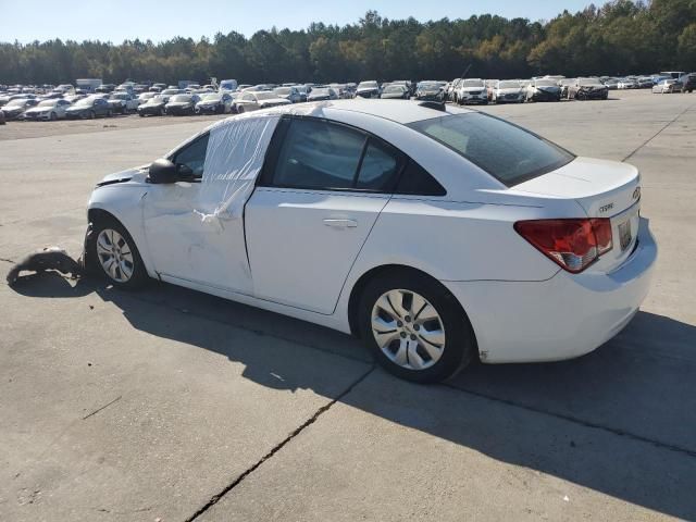 2016 Chevrolet Cruze Limited LS