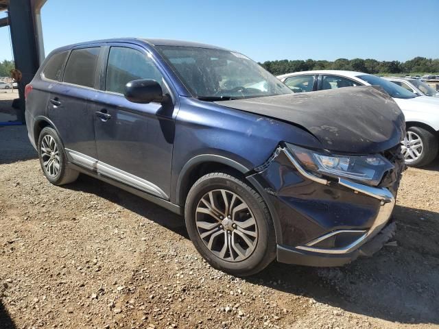 2017 Mitsubishi Outlander ES