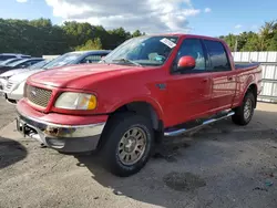 Ford salvage cars for sale: 2003 Ford F150 Supercrew