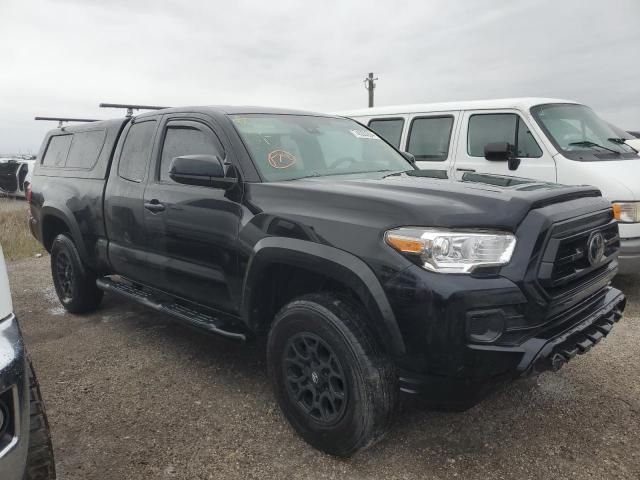 2021 Toyota Tacoma Access Cab