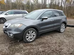 Acura rdx Vehiculos salvage en venta: 2012 Acura RDX