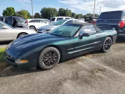 Flood-damaged cars for sale at auction: 2000 Chevrolet Corvette