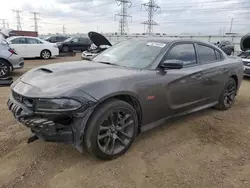 Dodge salvage cars for sale: 2022 Dodge Charger Scat Pack