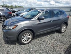 Flood-damaged cars for sale at auction: 2019 Nissan Rogue Sport S