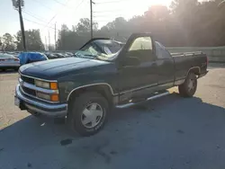 Vehiculos salvage en venta de Copart Savannah, GA: 1996 Chevrolet GMT-400 K1500