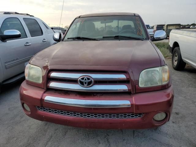 2005 Toyota Tundra Access Cab SR5