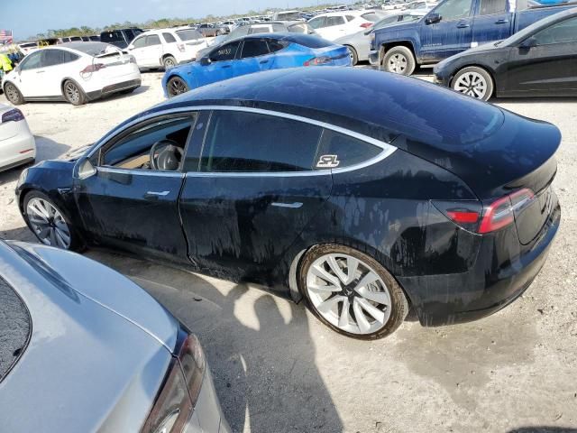 2018 Tesla Model 3