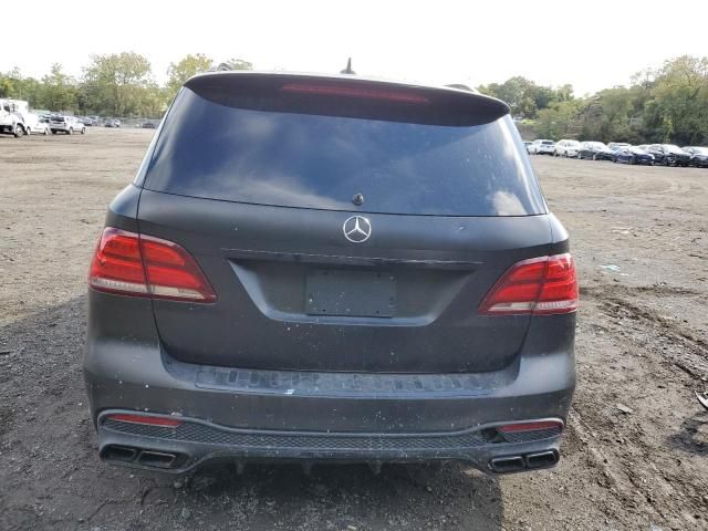 2016 Mercedes-Benz GLE 63 AMG-S 4matic