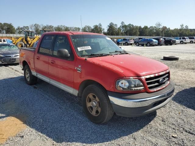 2001 Ford F150 Supercrew