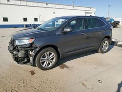 Salvage cars for sale at Farr West, UT auction: 2017 Ford Edge Titanium