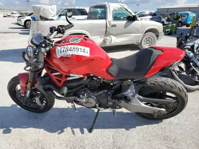 2018 Ducati Monster 821