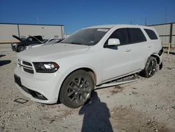 Salvage cars for sale at Haslet, TX auction: 2015 Dodge Durango Limited