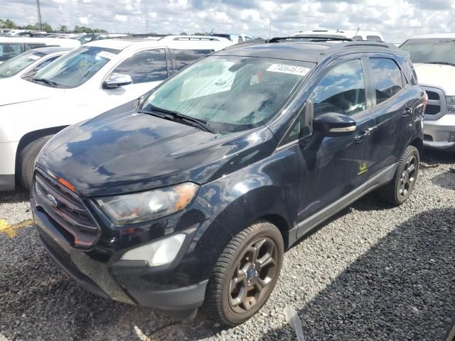 2018 Ford Ecosport SES