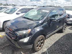 Flood-damaged cars for sale at auction: 2018 Ford Ecosport SES