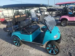 Salvage motorcycles for sale at Riverview, FL auction: 2024 Golf Cart