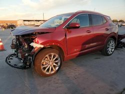 Buick salvage cars for sale: 2024 Buick Encore GX Avenir