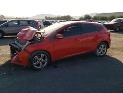 Salvage cars for sale from Copart Las Vegas, NV: 2013 Ford Focus SE