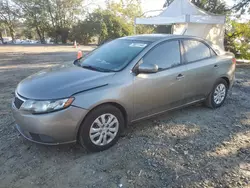 KIA salvage cars for sale: 2012 KIA Forte EX