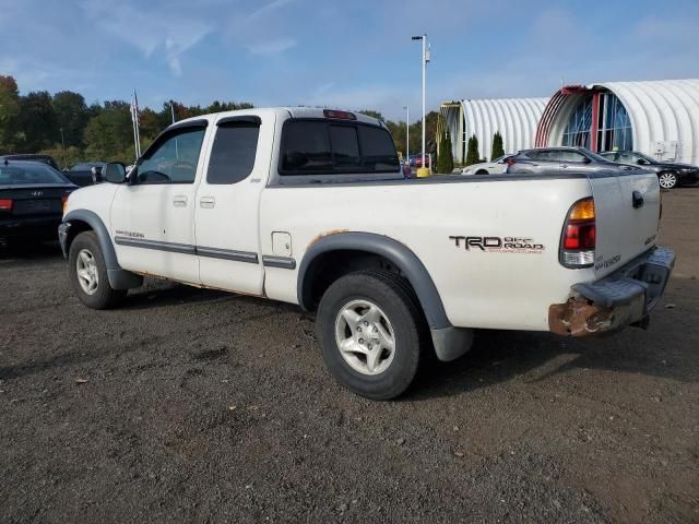 2002 Toyota Tundra Access Cab