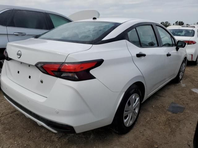 2024 Nissan Versa S