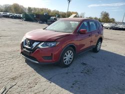 Salvage cars for sale at Bridgeton, MO auction: 2017 Nissan Rogue S