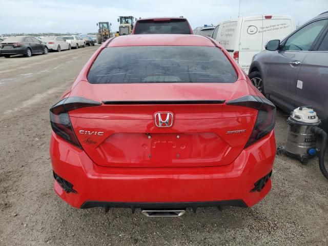 2019 Honda Civic Sport