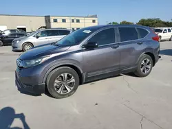 Vehiculos salvage en venta de Copart Wilmer, TX: 2017 Honda CR-V LX