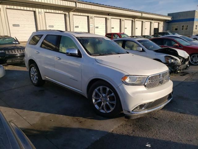 2018 Dodge Durango Citadel