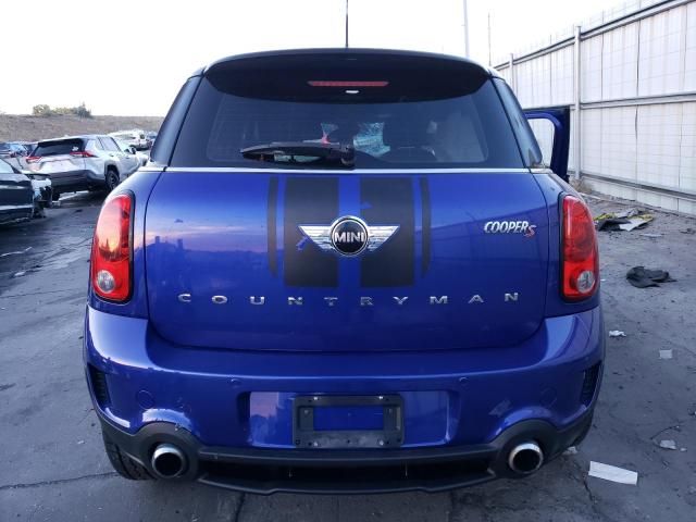 2015 Mini Cooper S Countryman